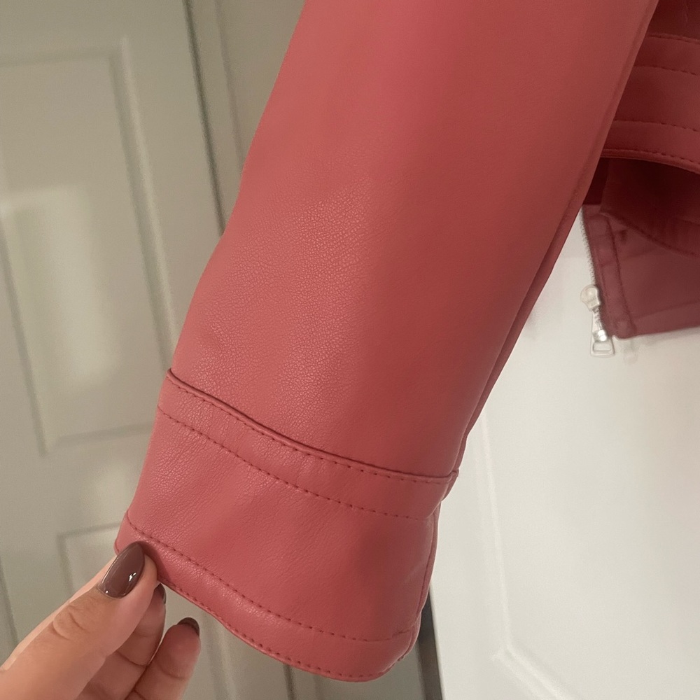 Express leather jacket - Picture 3 of 4
